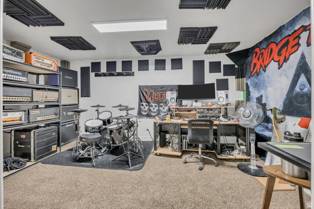 3054 West Ridgeline Road Stockton, UT 84071 - Photo 56 of 88 View of office area