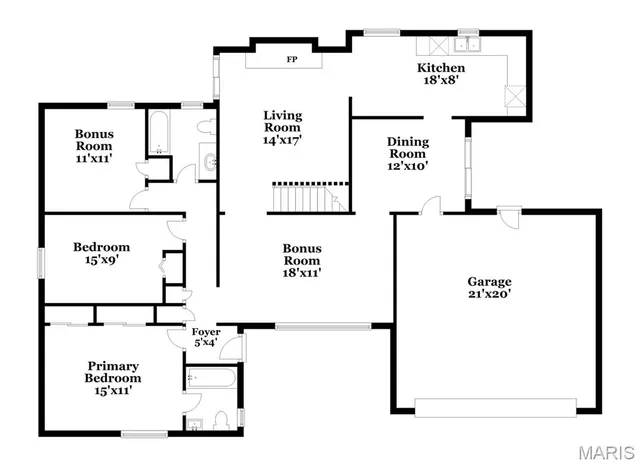 $1,930 | 711 Levin Drive, O'Fallon, MO 63366