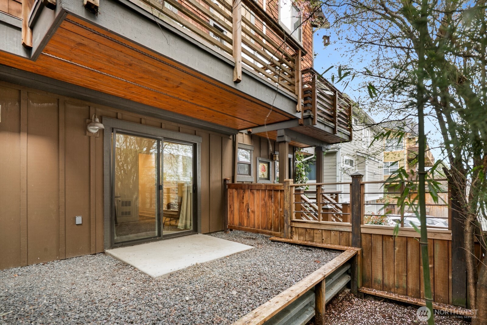 921 North 35th Street, Unit B Seattle, WA 98103 - Photo 23 of 28 a view of outdoor space