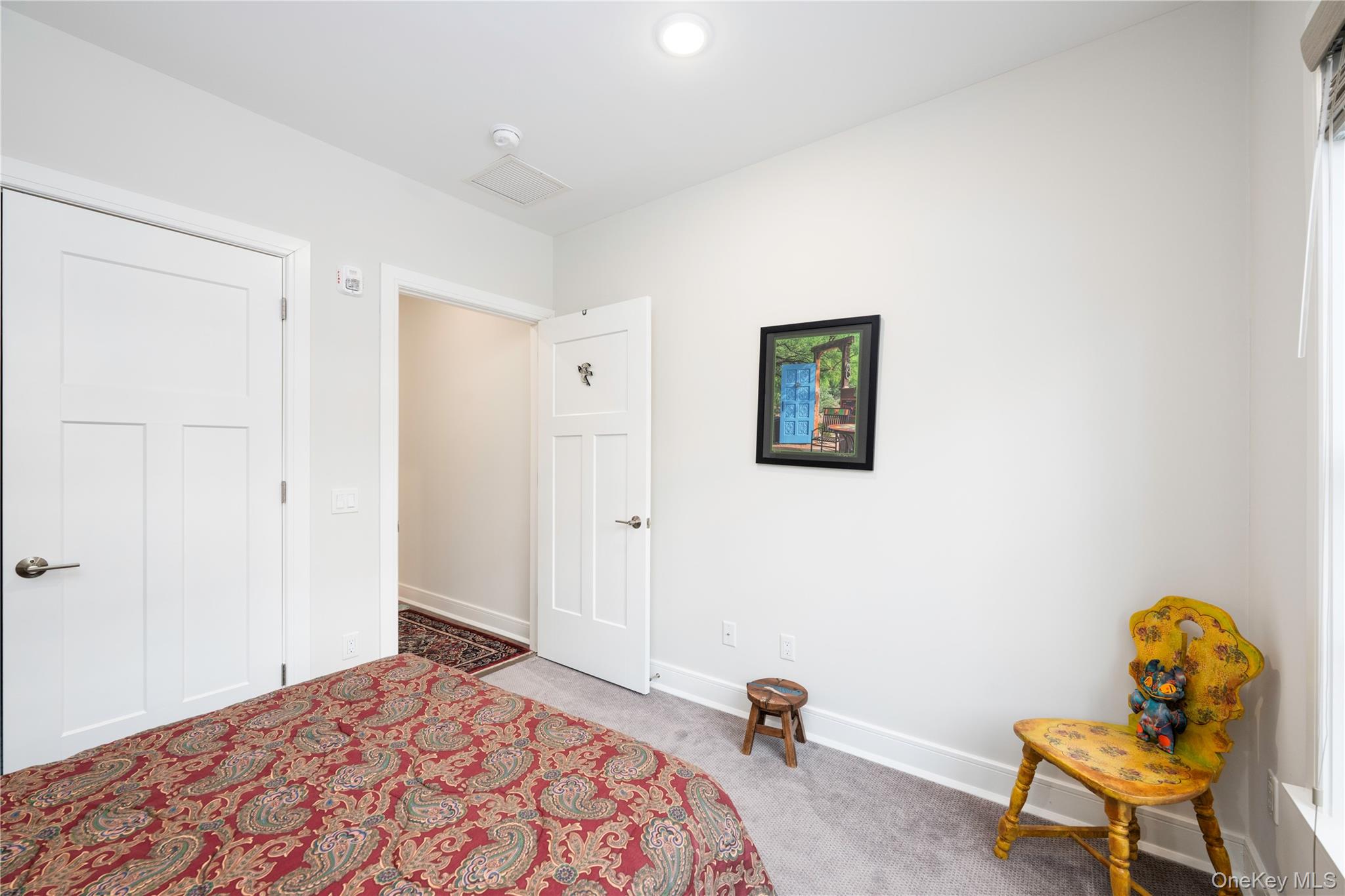 19 Butterfield Road, Unit 102B Cold Spring, NY 10516 - Photo 14 of 20 Guest bedroom with full closet.