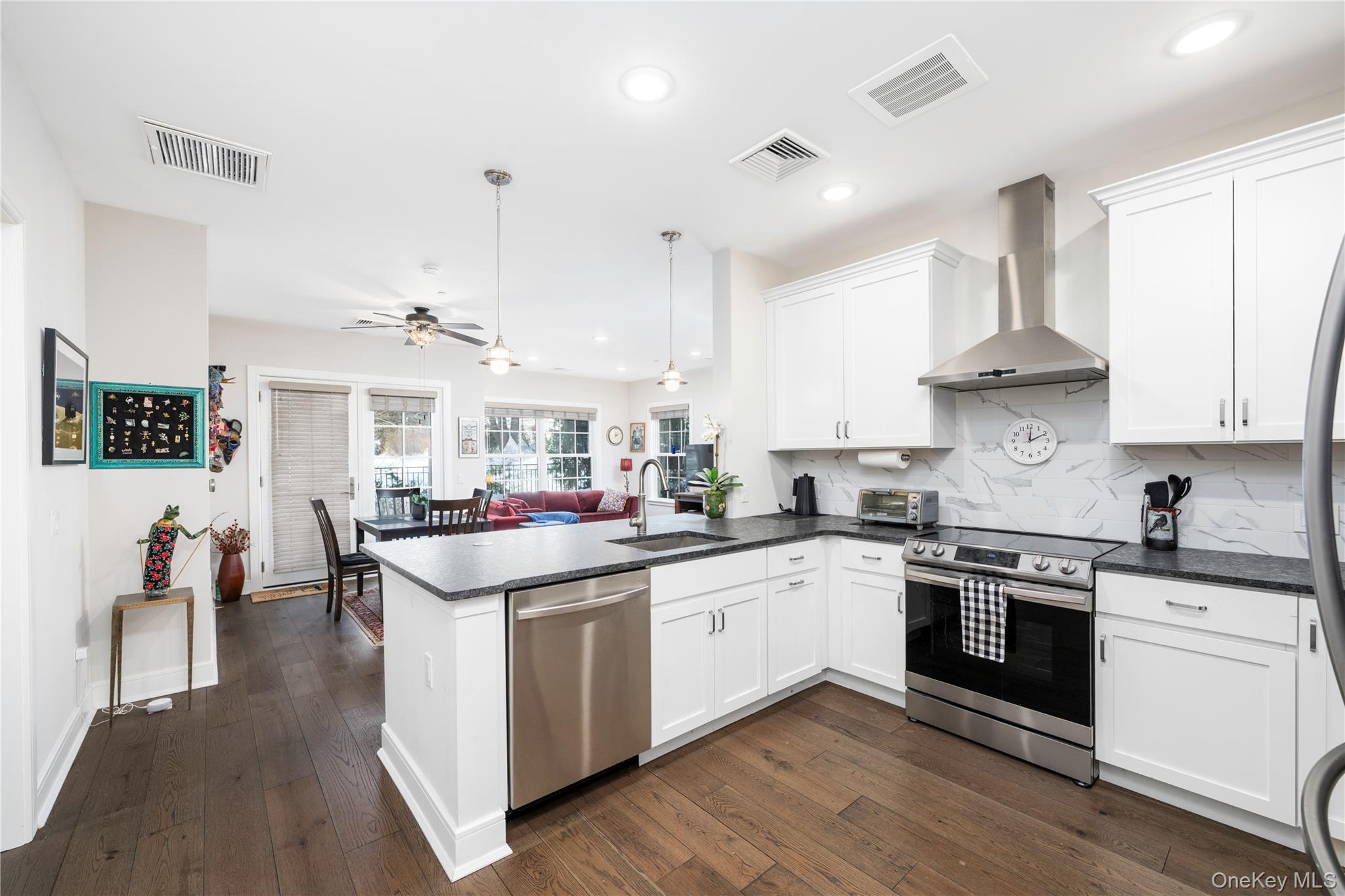 19 Butterfield Road, Unit 102B Cold Spring, NY 10516 - Photo 19 of 20 Enter into the beautifully done kitchen, with an open floor plan.