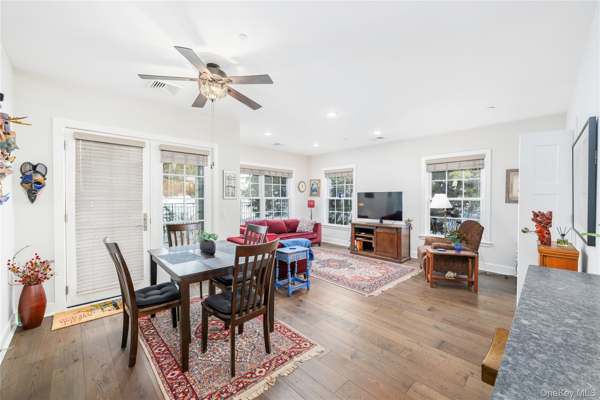 19 Butterfield Road, Unit 102B Cold Spring, NY 10516 - Photo 20 of 20 Dining room into the living room for open floor plan.