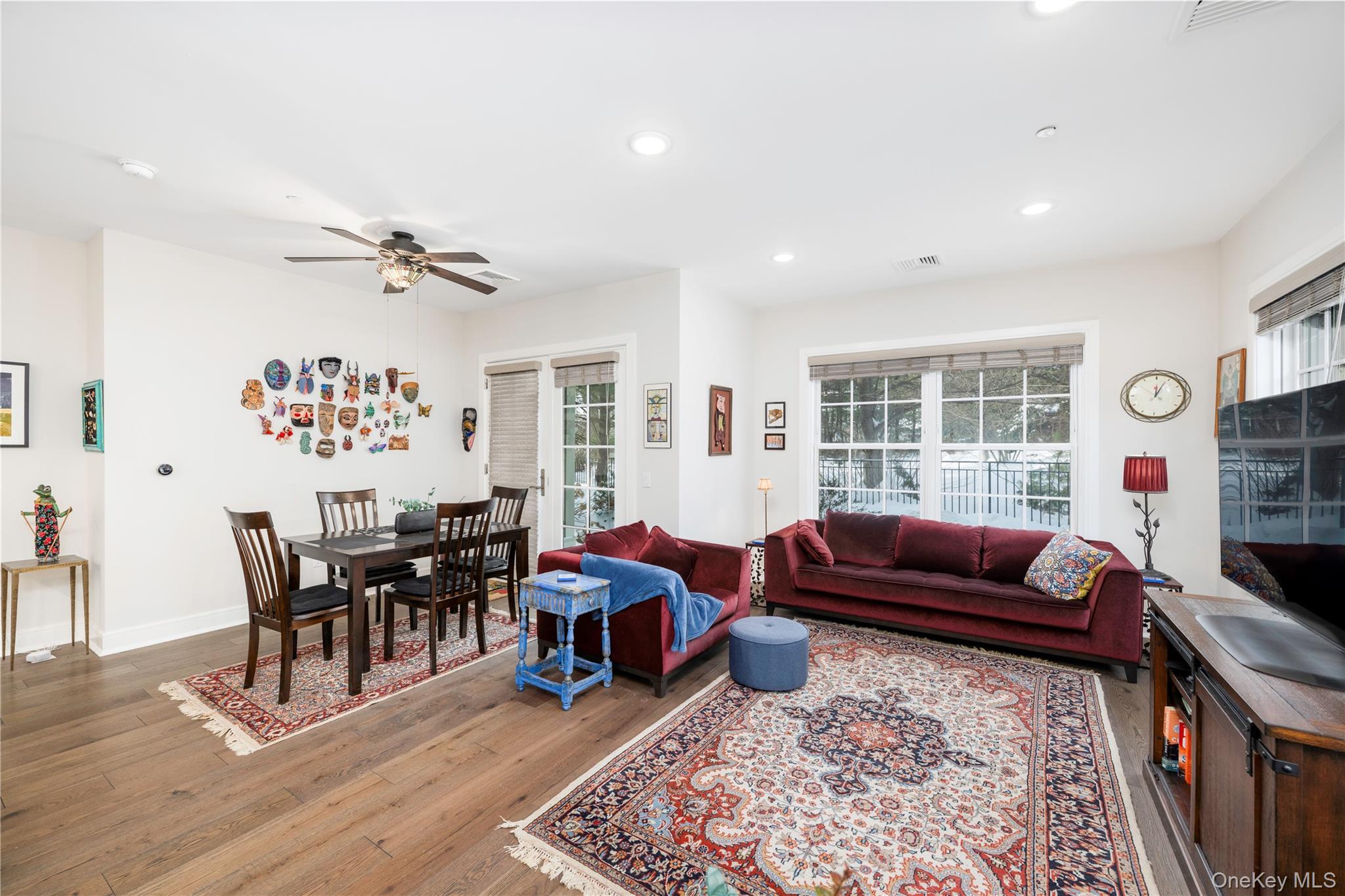 19 Butterfield Road, Unit 102B Cold Spring, NY 10516 - Photo 6 of 20 Dining which leads to patio space and into the living space.