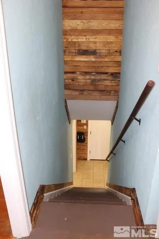 a view of water heater room