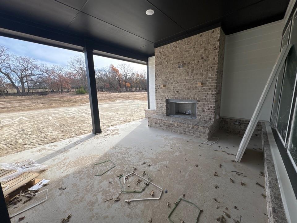 152 Oak Grv Way Springtown, TX 76082 - Photo 9 of 10 View of patio