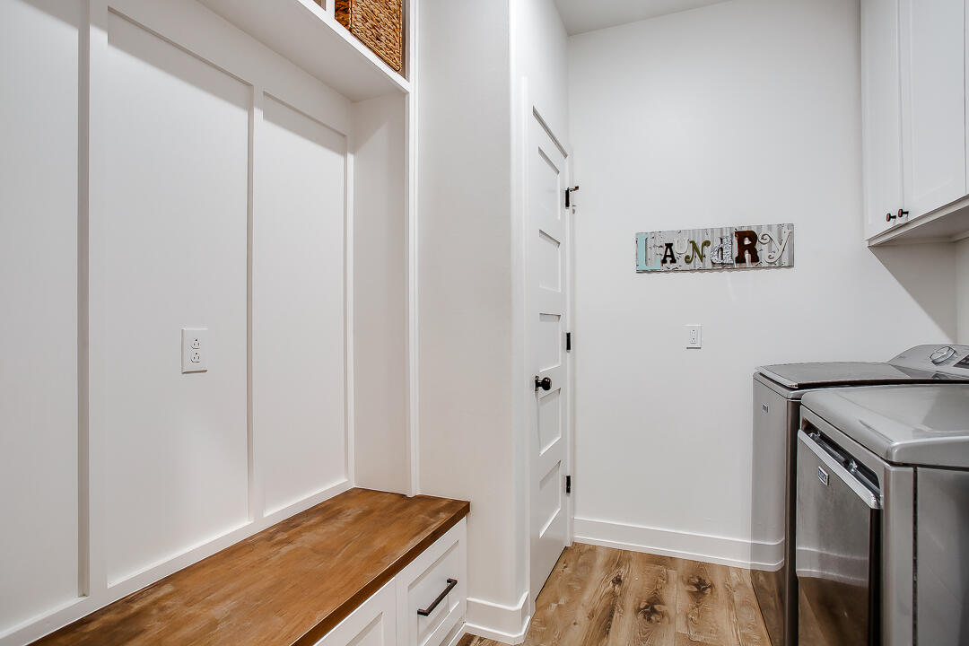 4106 124th Street Lubbock, TX 79423 - Photo 27 of 30 a view of storage and utility room in empty room