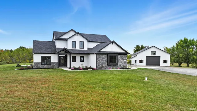 $649,900 | 1163 East 600 North, Columbia City, IN 46725