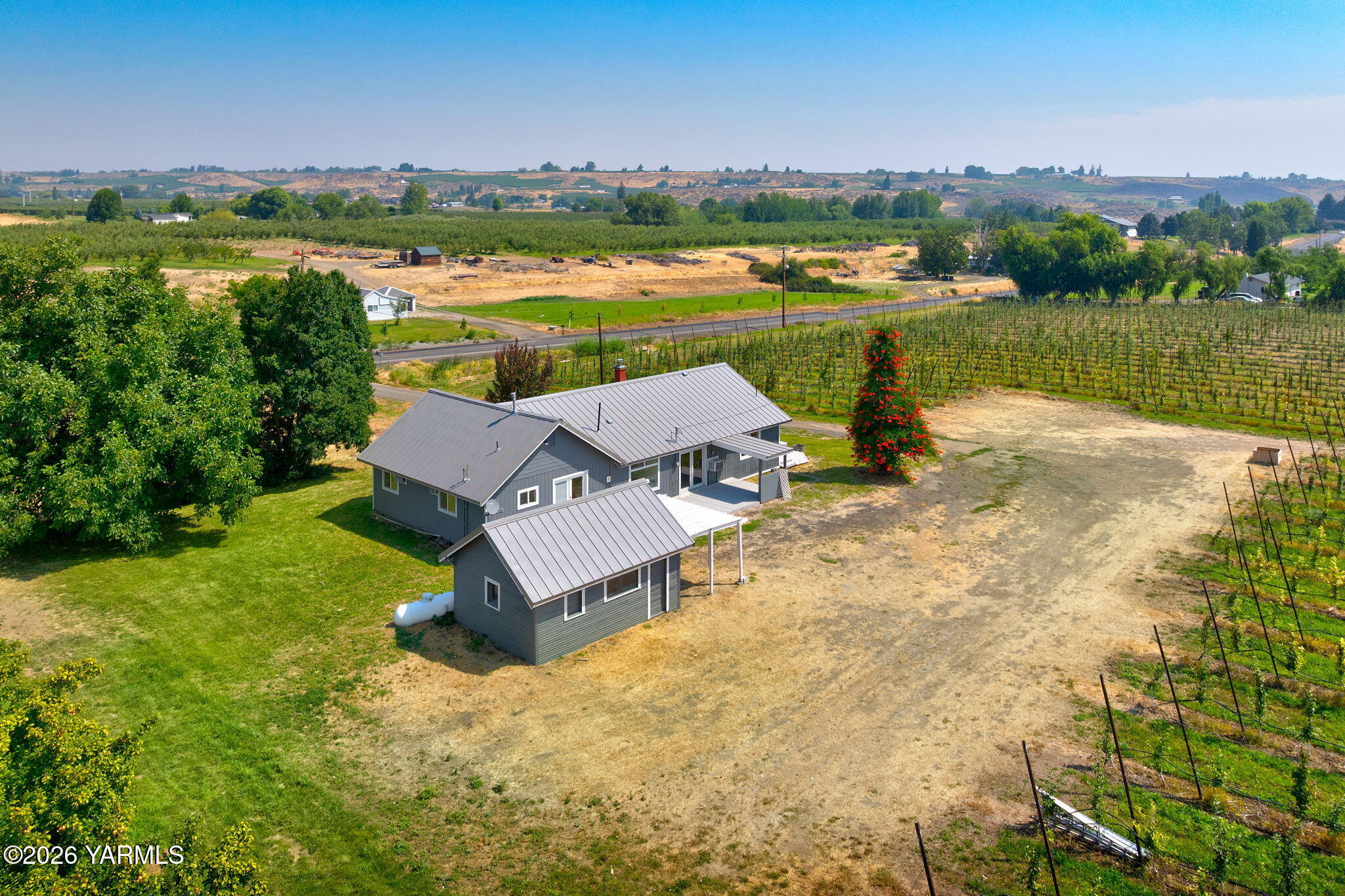 1660 Thompson Road Cowiche, WA 98923 - Photo 6 of 27 Aerial View