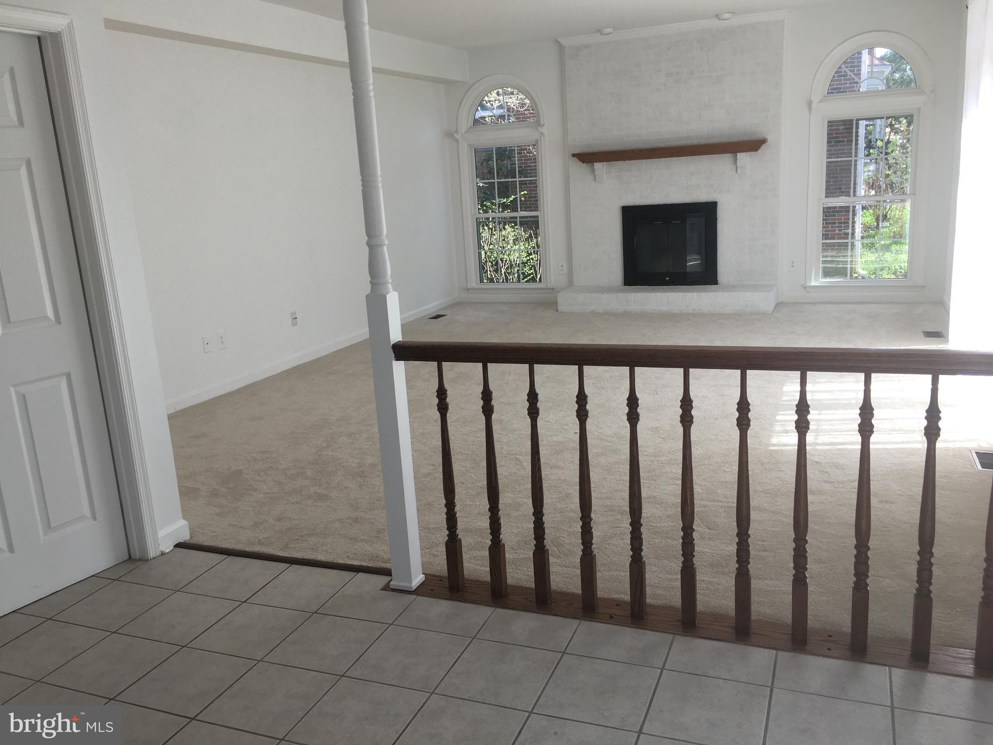 5430 Ashleigh Road Fairfax, VA 22030 - Photo 23 of 73 overlooking the family room with Fireplace
