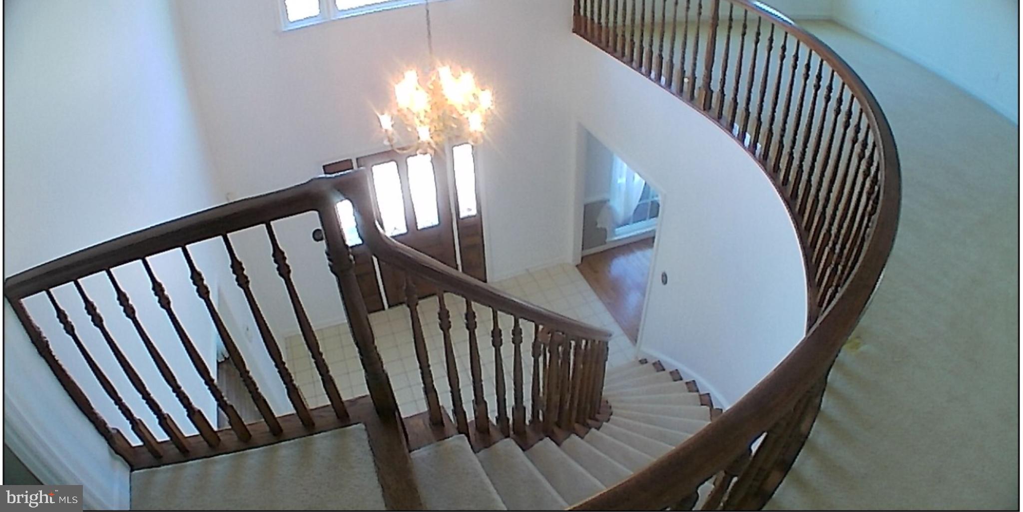 5430 Ashleigh Road Fairfax, VA 22030 - Photo 52 of 73 view of foyer from 2nd floor