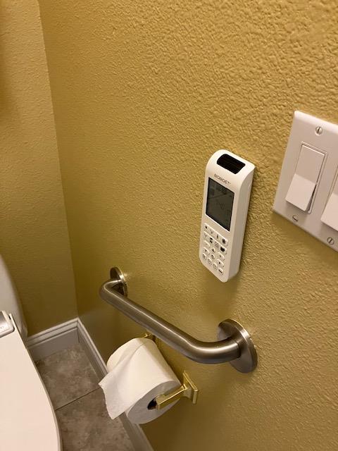 2157 West Rue St Michel Fresno, CA 93711 - Photo 15 of 22 a bathroom with a toilet
