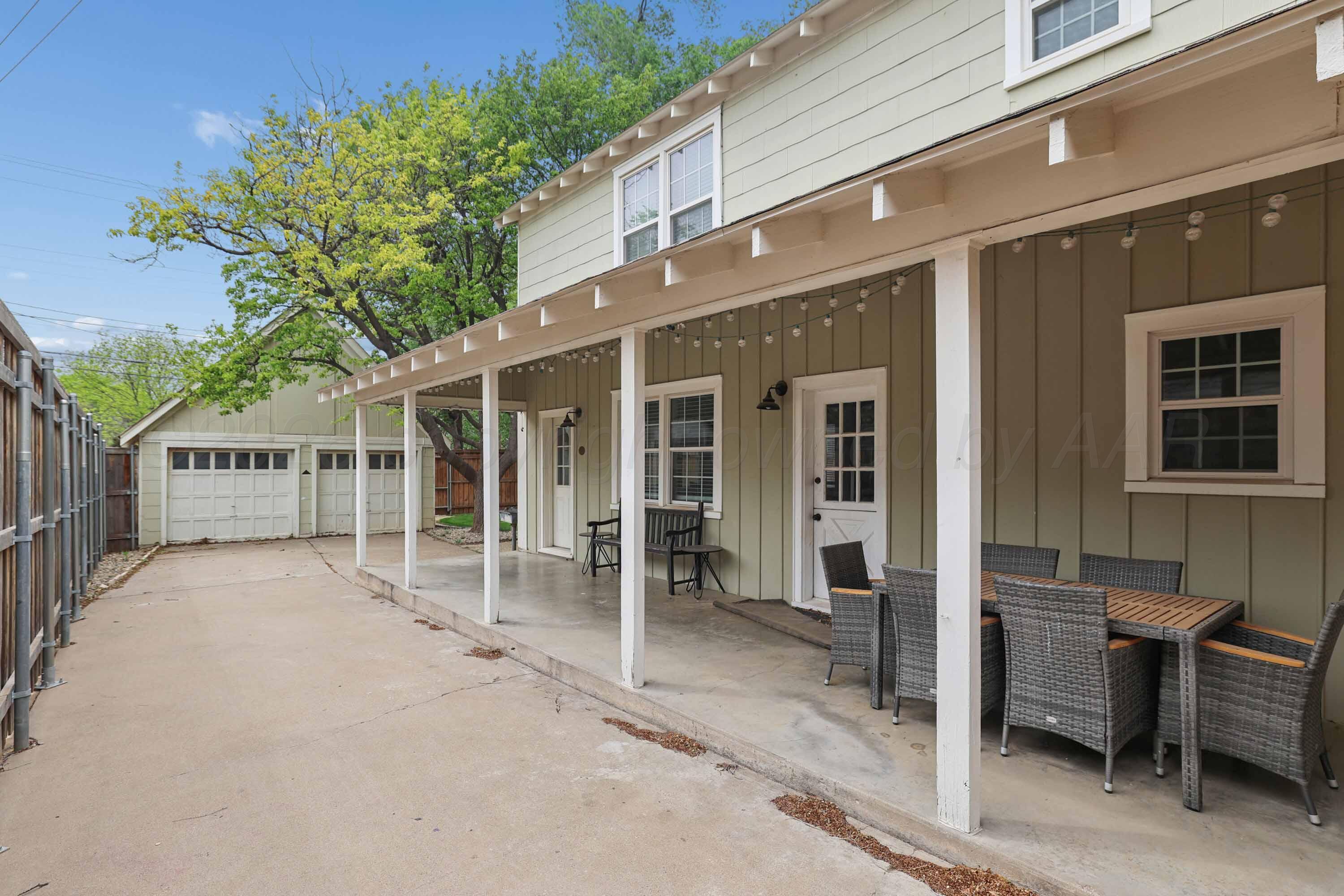 2102 South Hayden Street Amarillo, TX 79109 - Photo 34 of 37 Back Patio