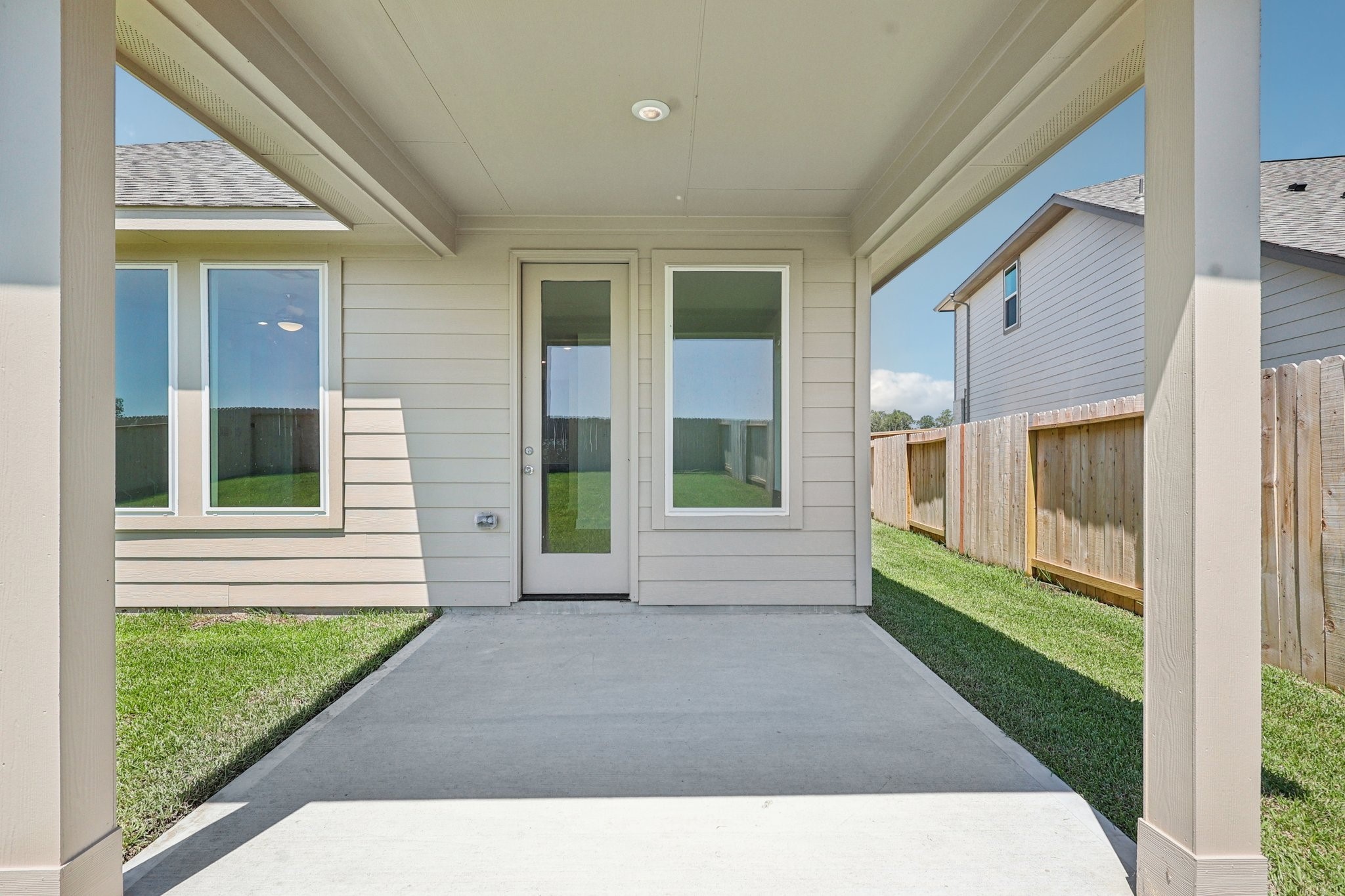 14459 Trumpet Lane Splendora, TX 77372 - Photo 11 of 18 14459 Trumpet Lane PAtio