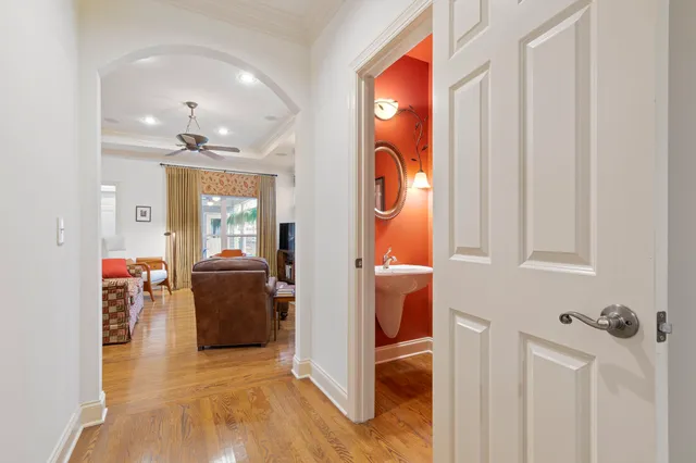a kitchen with stainless steel appliances granite countertop a refrigerator sink and cabinets