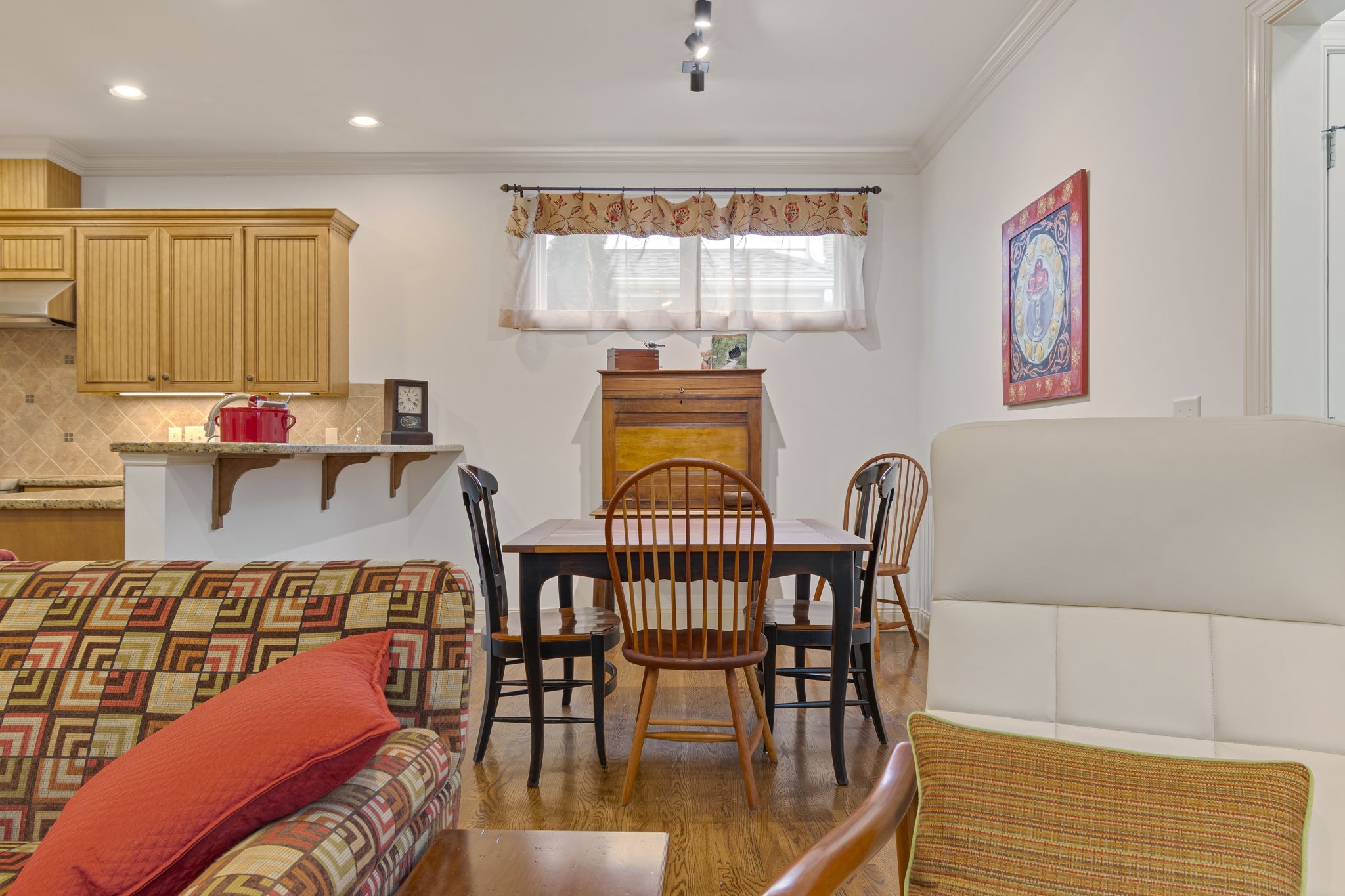 713 Pearre Springs Way Franklin, TN 37064 - Photo 27 of 95 a view of a dining room with furniture window and outside view