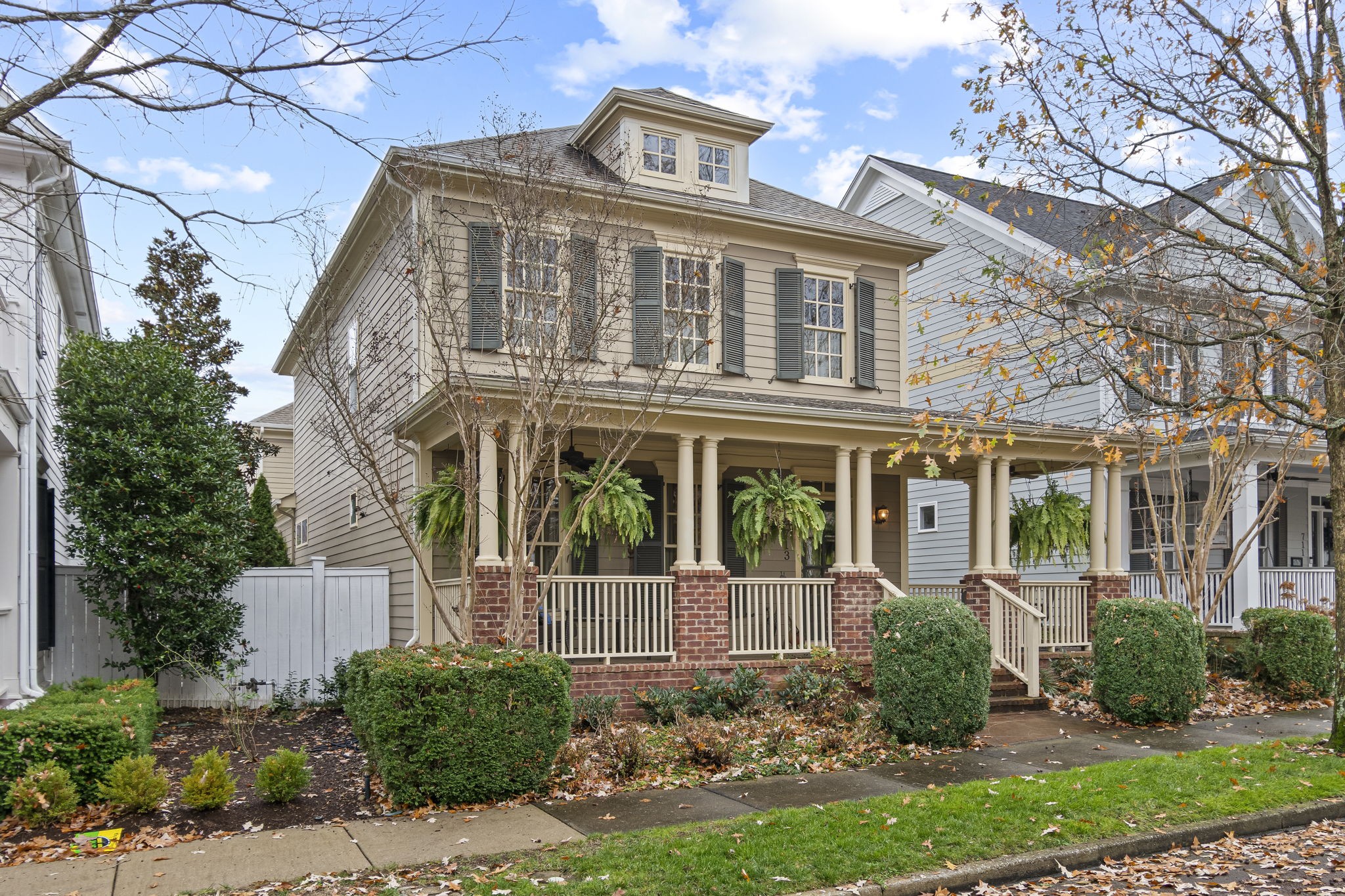 713 Pearre Springs Way Franklin, TN 37064 - Photo 4 of 95 front view of a house with a yard