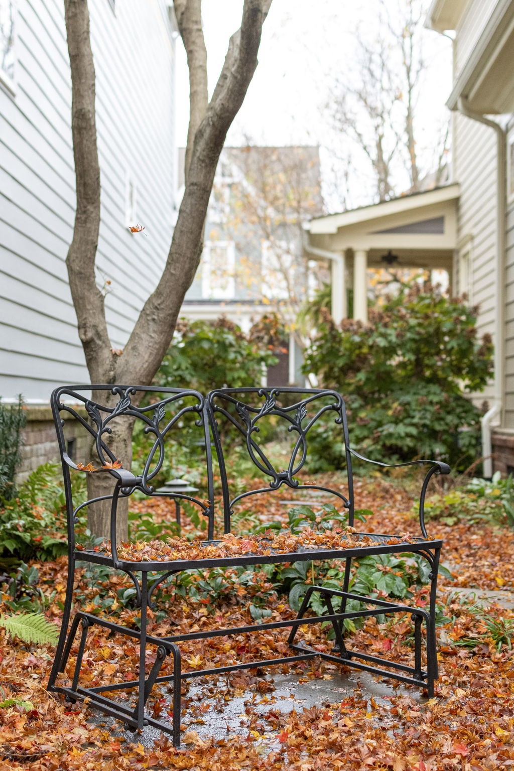 713 Pearre Springs Way Franklin, TN 37064 - Photo 66 of 95 a view of a bench in front of house