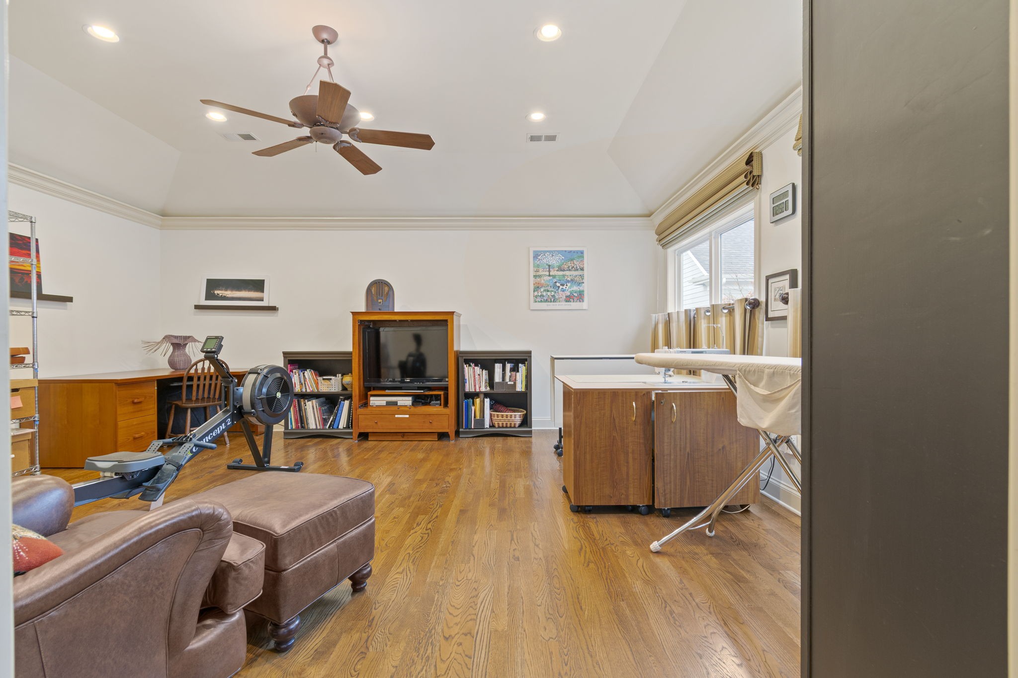 713 Pearre Springs Way Franklin, TN 37064 - Photo 76 of 95 a living room with furniture and a flat screen tv