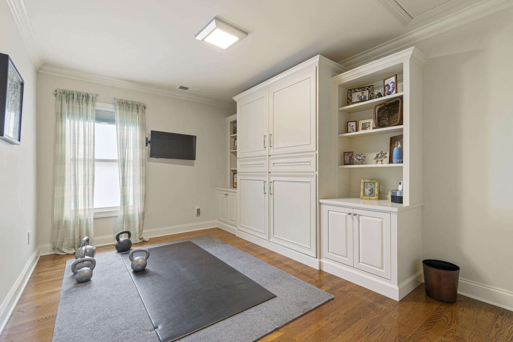 713 Pearre Springs Way Franklin, TN 37064 - Photo 79 of 95 a view of a livingroom with an empty space and a window