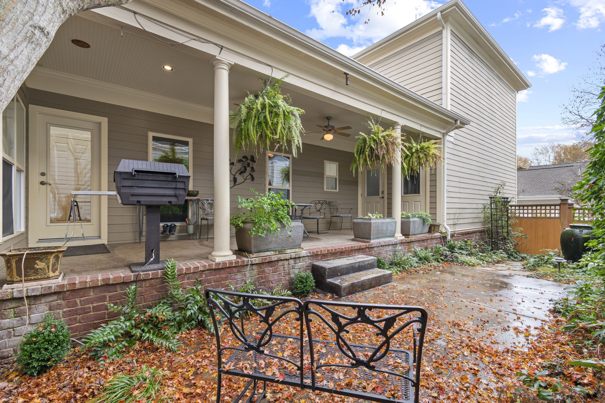 713 Pearre Springs Way Franklin, TN 37064 - Photo 92 of 95 a view of a house with backyard and sitting area
