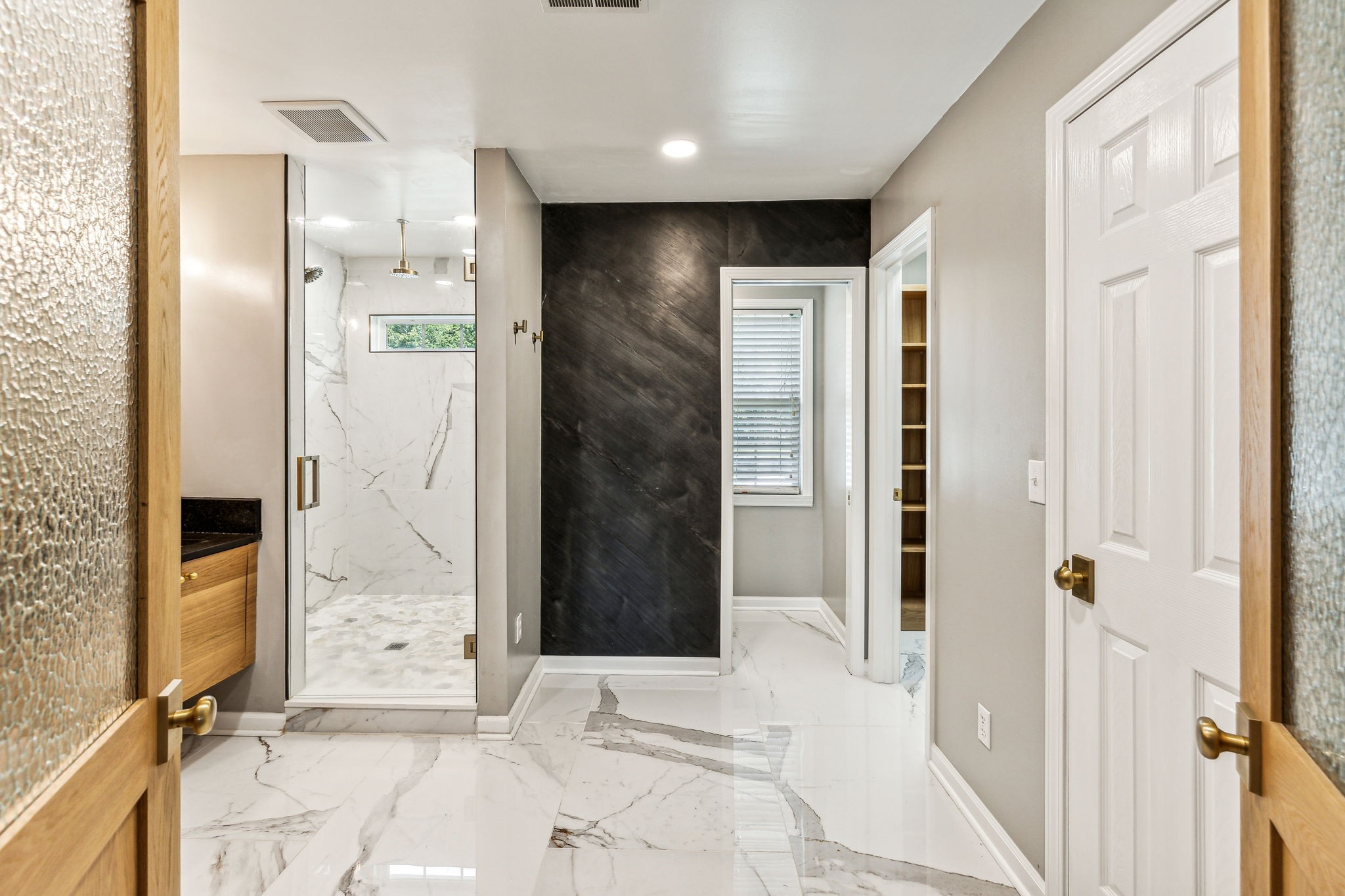 915 Woosley Road Tullahoma, TN 37388 - Photo 45 of 70 The newly remodeled Master bath has it all.