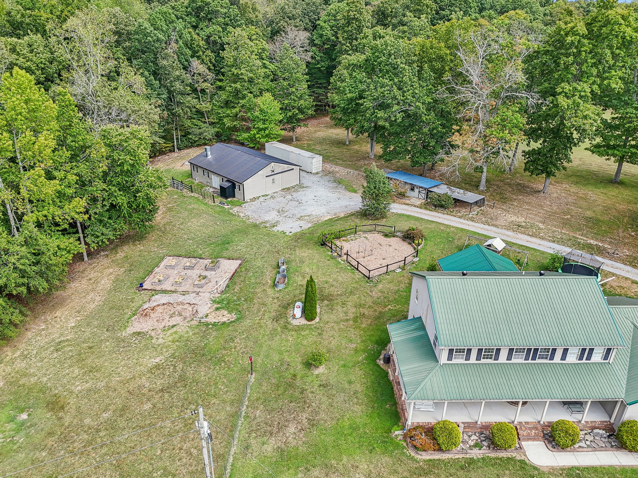 915 Woosley Road Tullahoma, TN 37388 - Photo 68 of 70 Owners have taken part of the fencing down next to the house but could be put back for two pasture areas