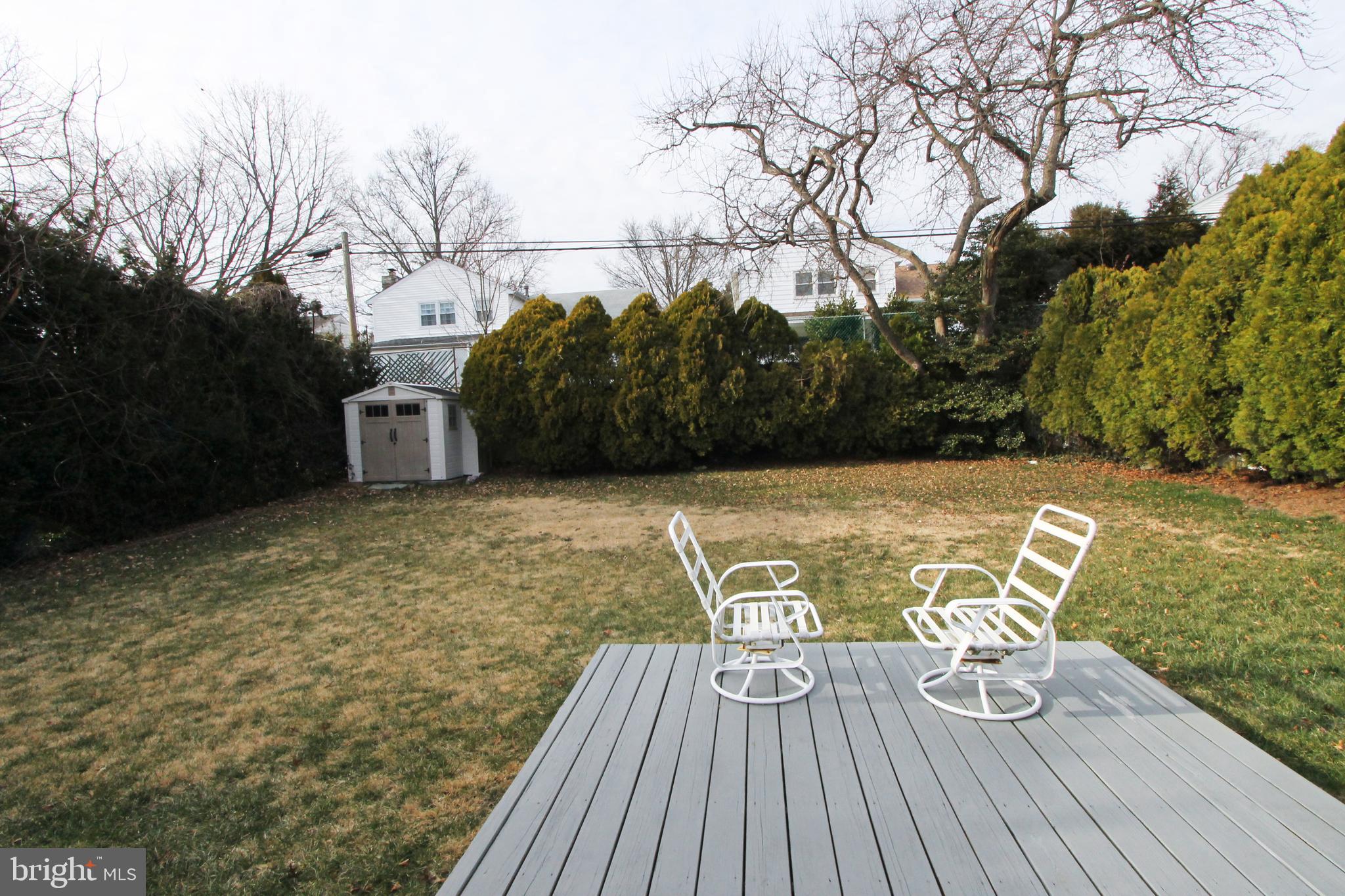 617 Renz Street Philadelphia, PA 19128 - Photo 2 of 28 a view of outdoor space with seating area