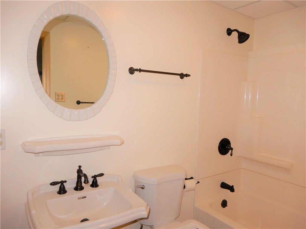 628 Thomas Road Eighty Four, PA 15330 - Photo 14 of 25 Lower Level Bathroom 628 Thomas Road