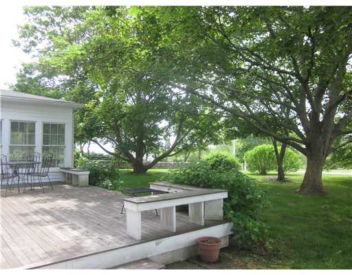 11 Brayton Point Road Westport, MA 02790 - Photo 4 of 10 Patio/Deck.