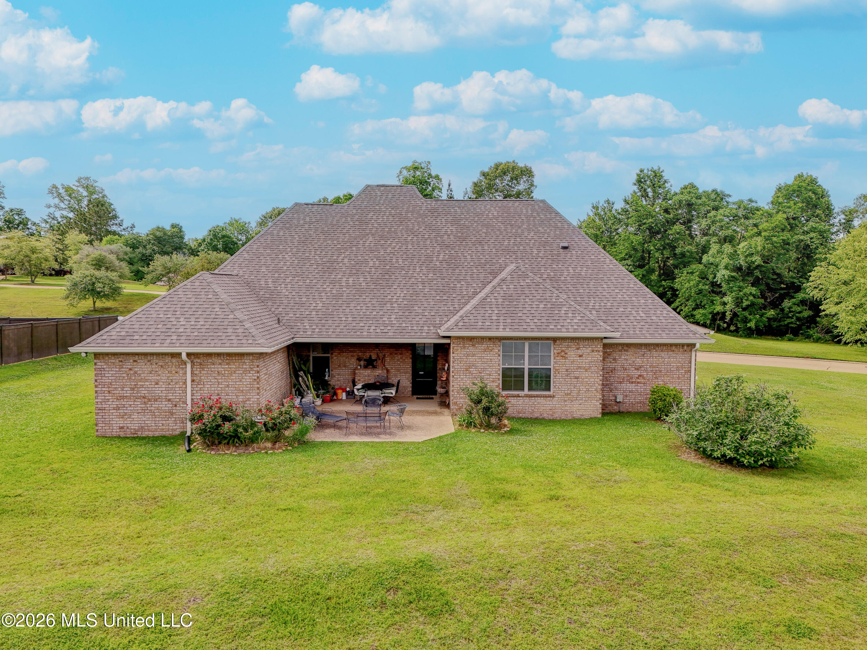 219 Madison Ridge Road Vicksburg, MS 39180 - Photo 25 of 29 Aerial Rear View