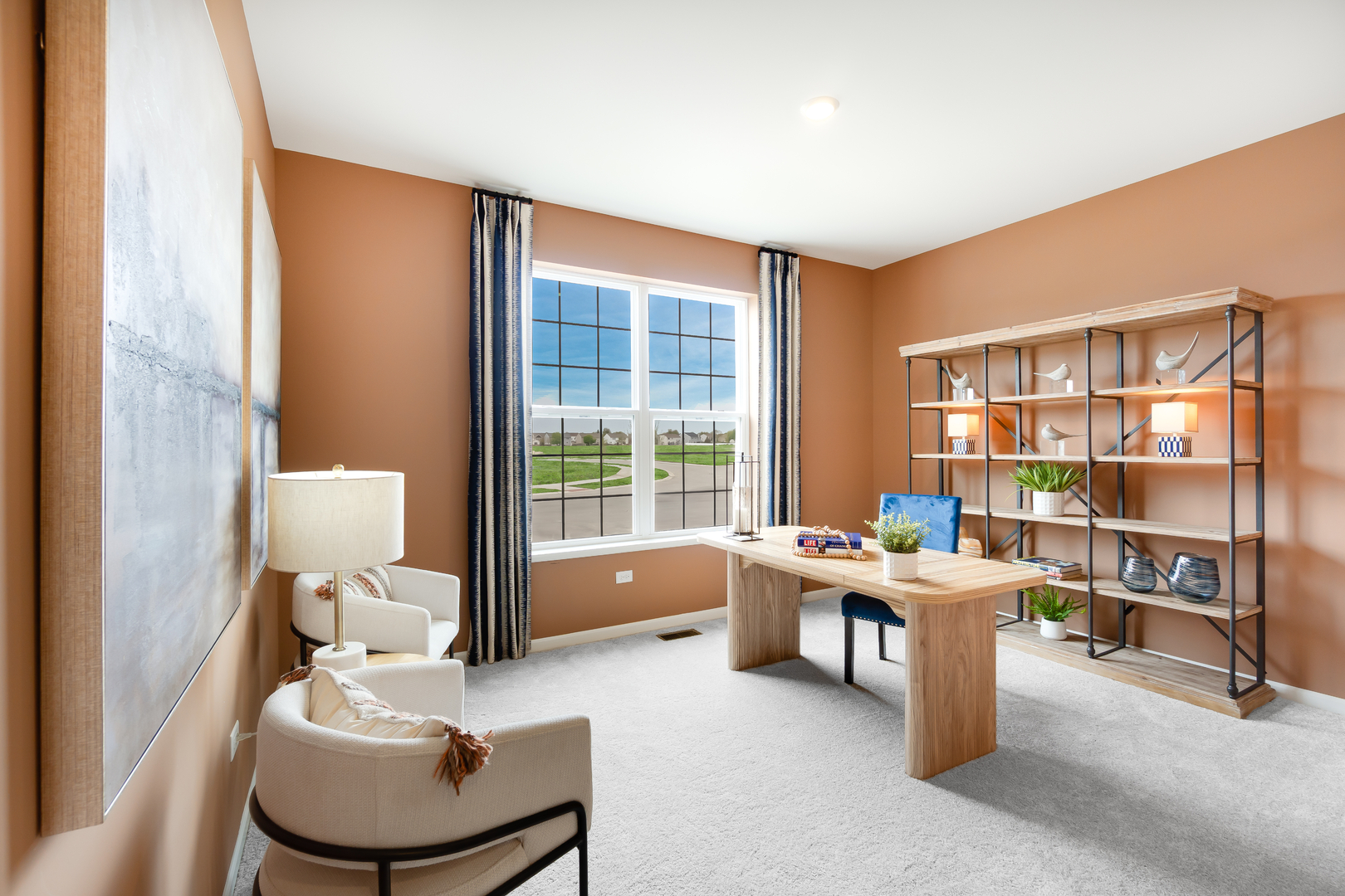 1245 Pr Rdg Trail Antioch, IL 60002 - Photo 16 of 20 a room with furniture and a window