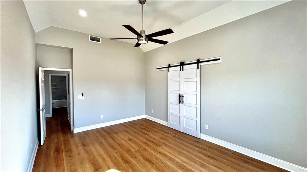 23 S Road Griffin, GA 30224 - Photo 15 of 32 a view of empty room with wooden floor