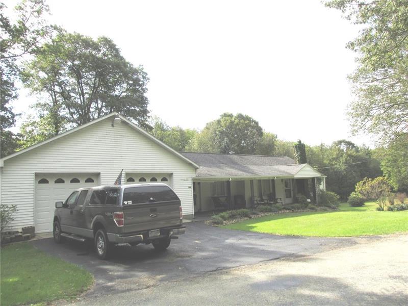 380 Dillon Road Acme, PA 15610 - Photo 1 of 25 Original owner lived in basement and built up to this 3 bedroom, 2 bath home with 8 mostly level acres (to the back and to the right side) and a 2 car garage! Come take a look inside!