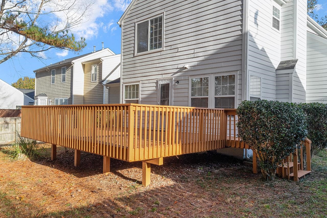 5504 Botany Bay Drive Raleigh, NC 27616 - Photo 3 of 23 Exterior Back