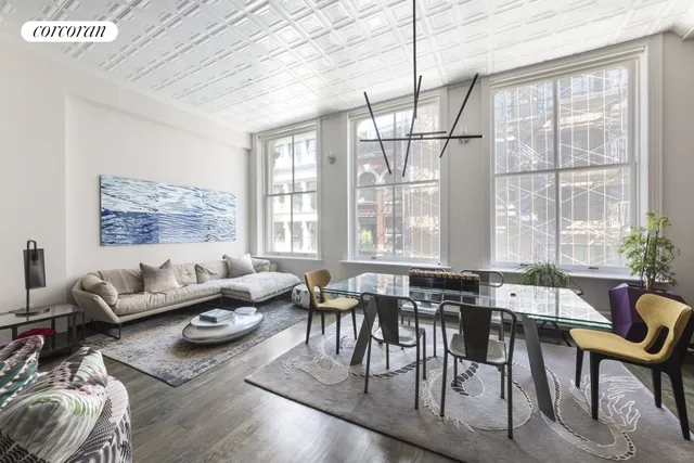 $3,700,000 | 46 Lispenard Street, Unit 4E | TriBeCa