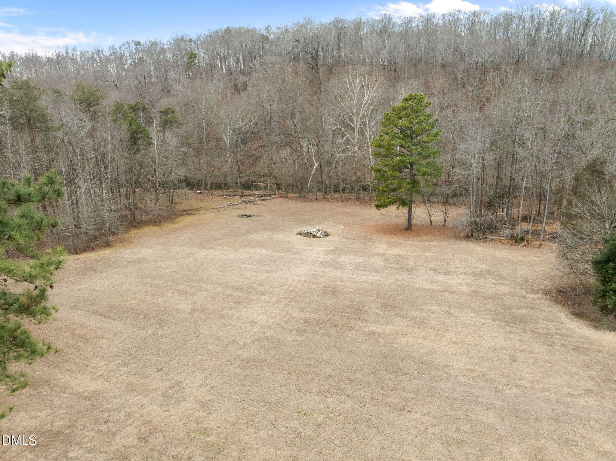 2008 Red Mountain Road Rougemont, NC 27572 - Photo 30 of 31 a view of a yard with trees