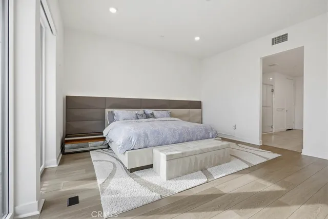 a view of a city with tall buildings