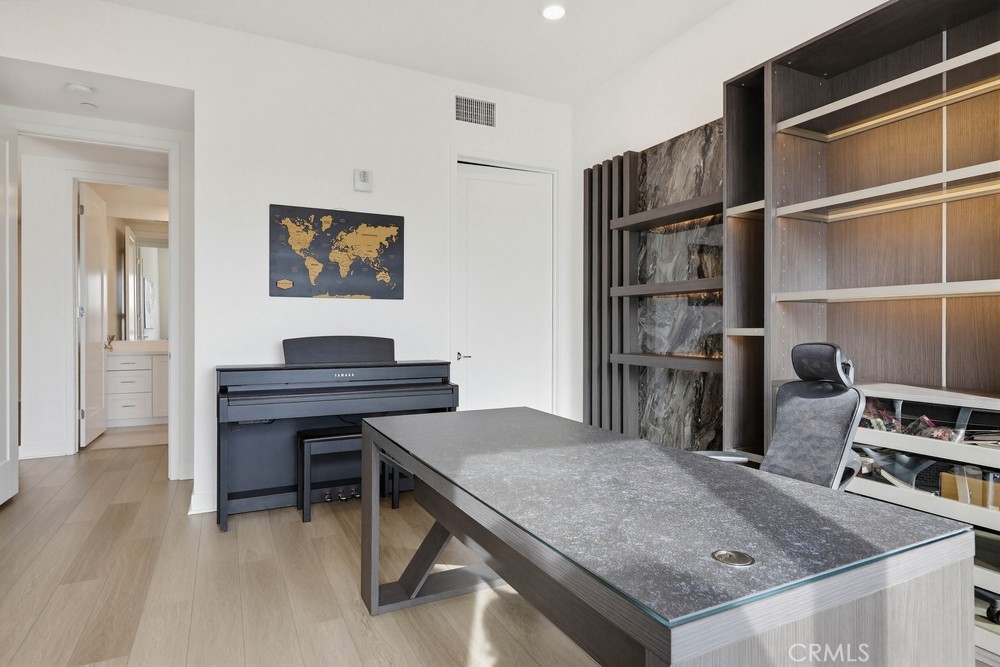 1604 Rivington Irvine, CA 92612 - Photo 54 of 75 a view of a workspace with furniture