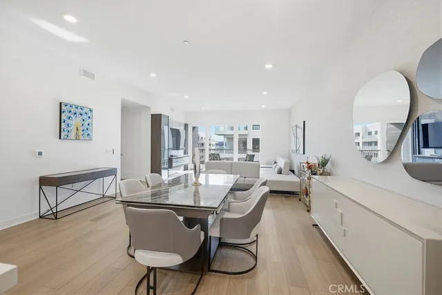 a view of balcony with furniture