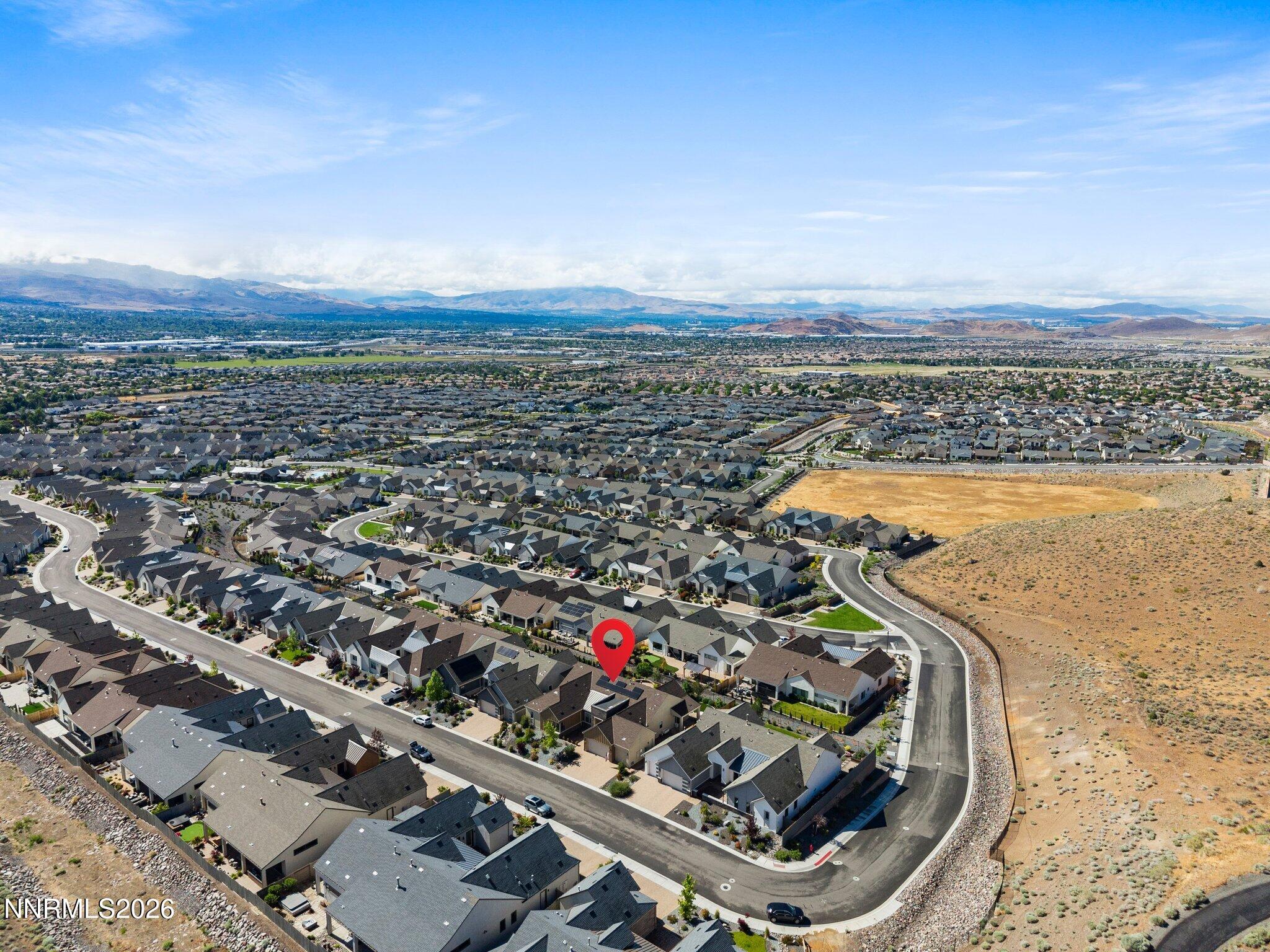 3063 Feathertop Drive Reno, NV 89521 - Photo 77 of 80 3063 Feathertop Dr Aerials-108