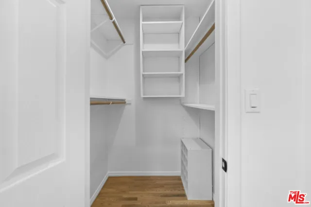 a view of closet