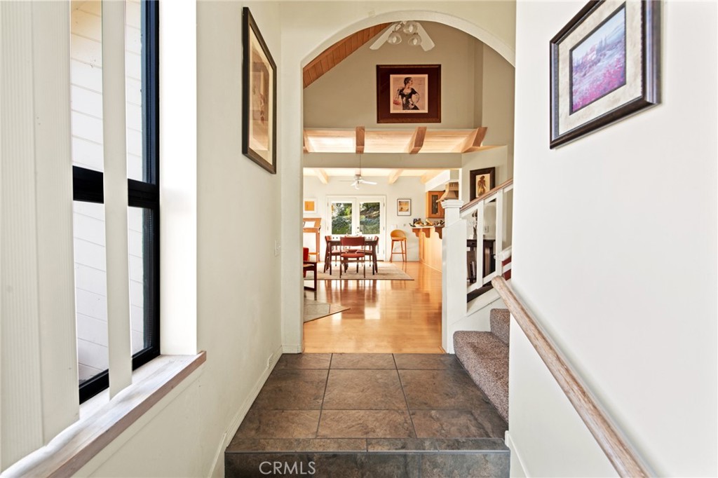 8255 Balboa Road Atascadero, CA 93422 - Photo 17 of 72 a hallway with wooden floor