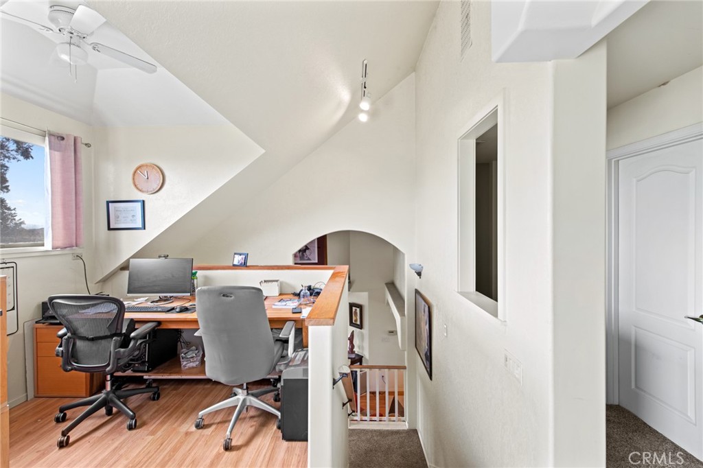 8255 Balboa Road Atascadero, CA 93422 - Photo 35 of 72 a view of a workspace with furniture and a window