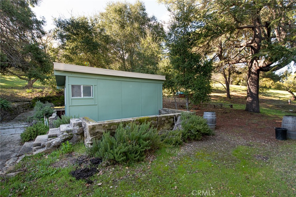 8255 Balboa Road Atascadero, CA 93422 - Photo 61 of 72 a view of backyard with outdoor seating and green space