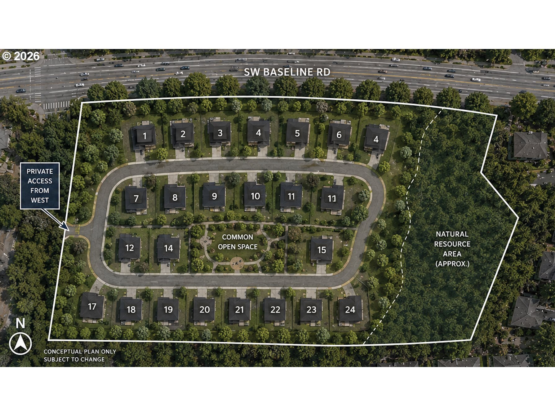 21040 Southwest Baseline Road Beaverton, OR 97003 - Photo 14 of 15