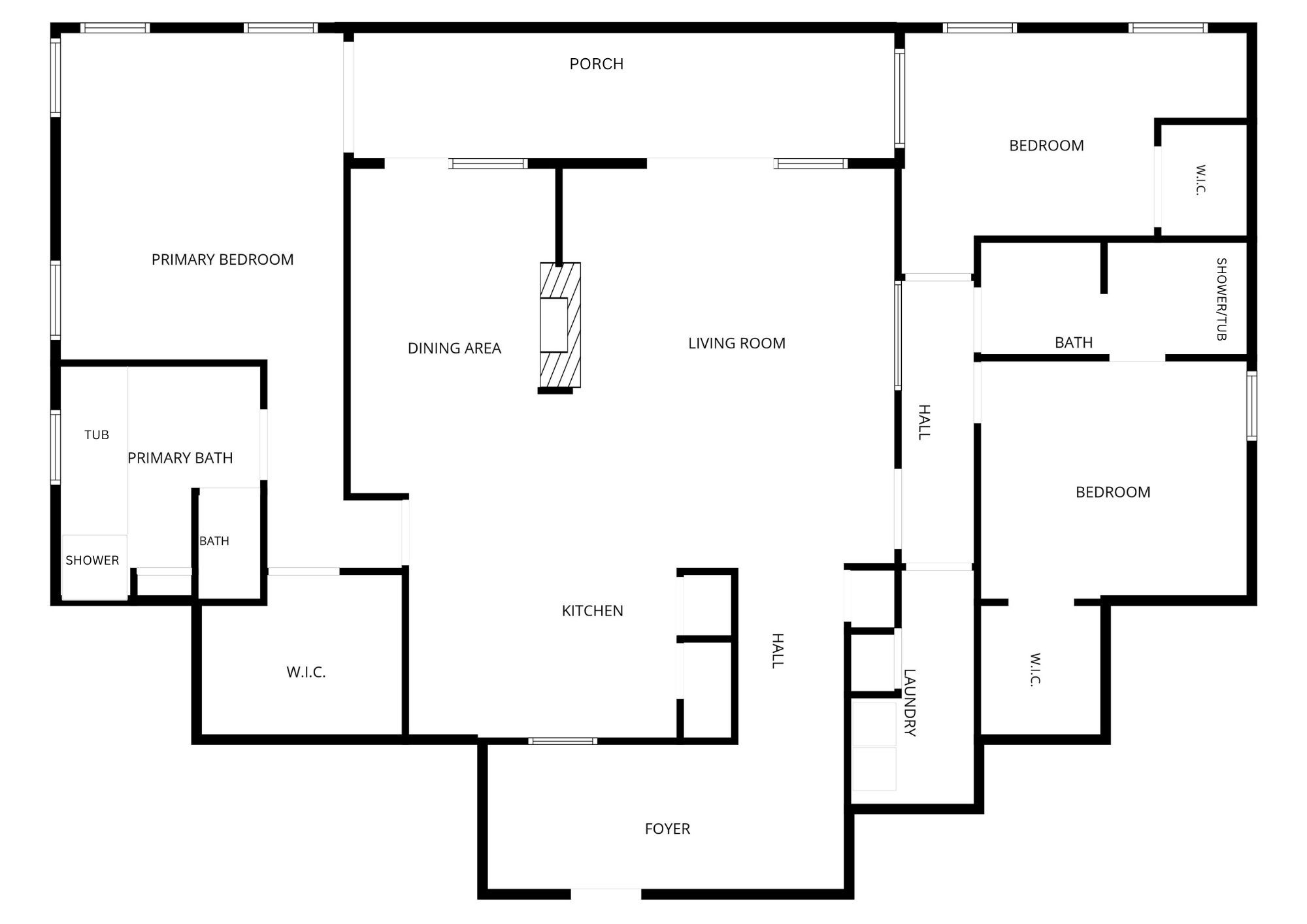 2400 McCue Road, Unit 401 Houston, TX 77056 - Photo 47 of 47 Floorplan