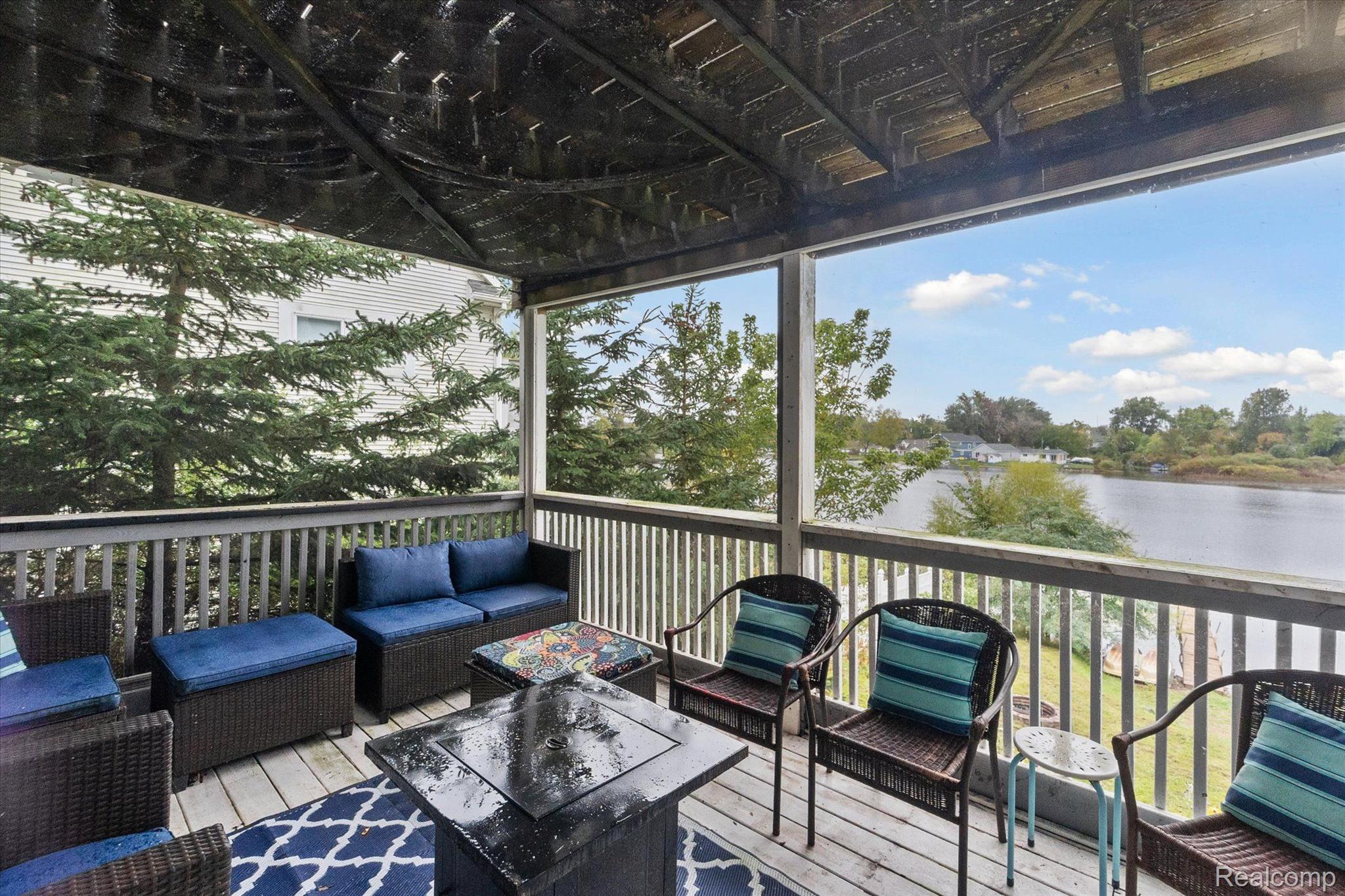 1855 Maxfield Lake Road Hartland, MI 48353 - Photo 29 of 42 Another 800+ sq ft of covered deck