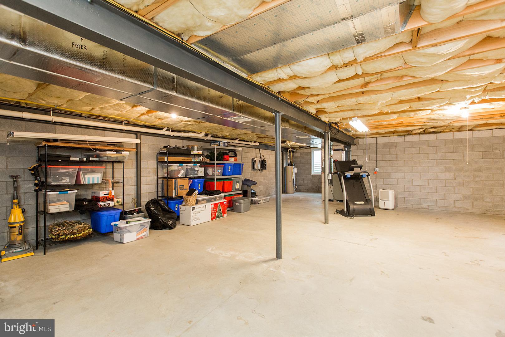 513 Providence Court Lititz, PA 17543 - Photo 50 of 69 unfinished basement