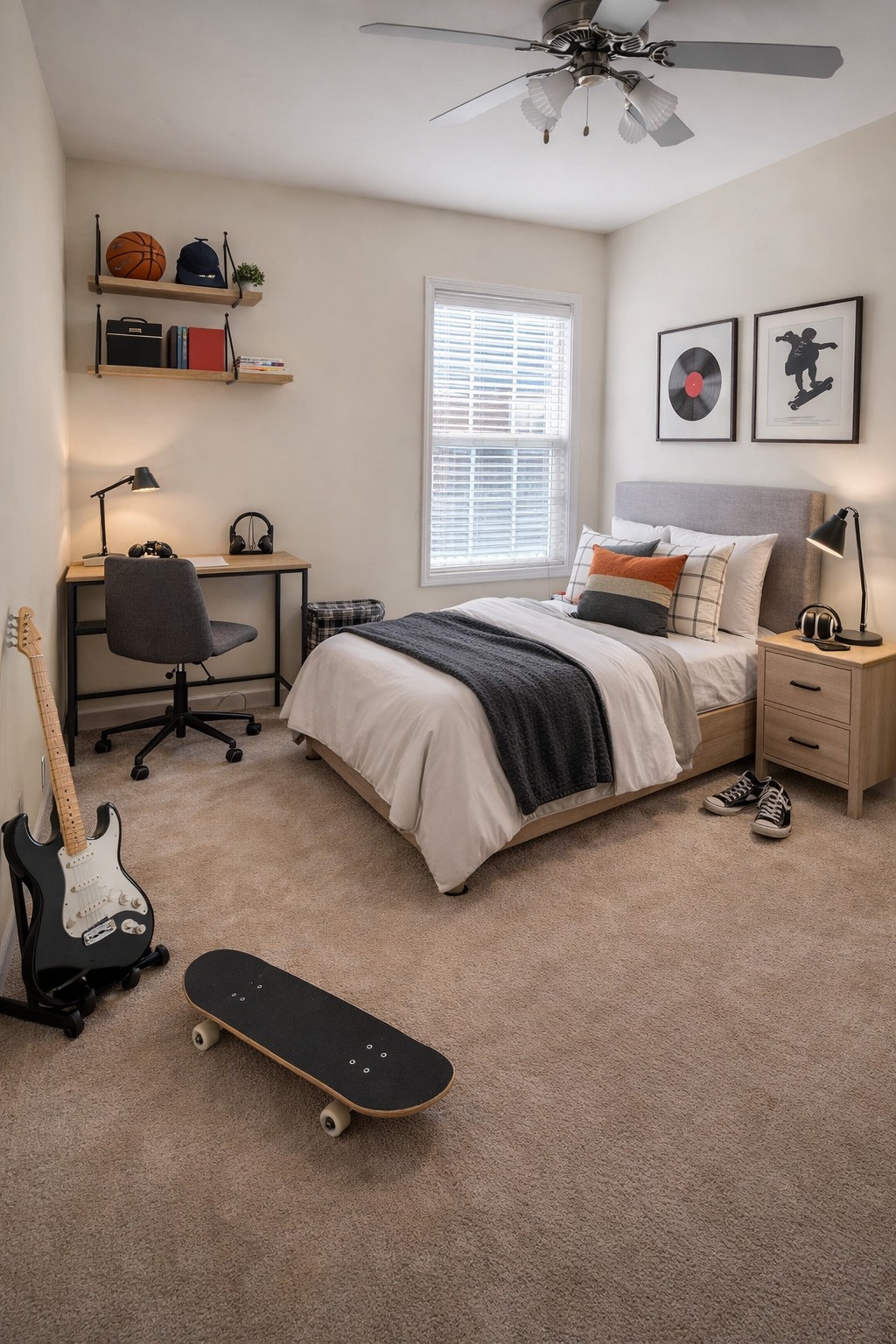 4015 Clinton Lane Spring Hill, TN 37174 - Photo 17 of 40 a bedroom with bed and window