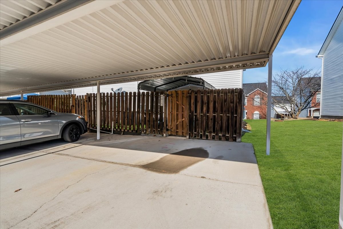 4015 Clinton Lane Spring Hill, TN 37174 - Photo 21 of 40 a view of a car parked front of a house